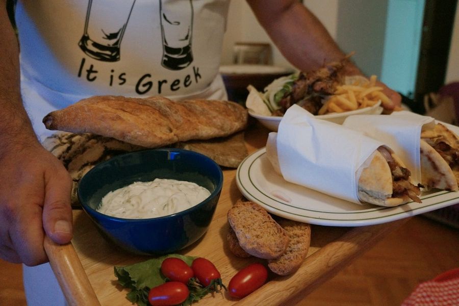 Gyro & Souvlaki Feast: A Hands-On Culinary Experience at Dionisis’ Home - Gastronomy Tours Gyro & Souvlaki Feast: A Hands-On Culinary Experience at Dionisis’ Home