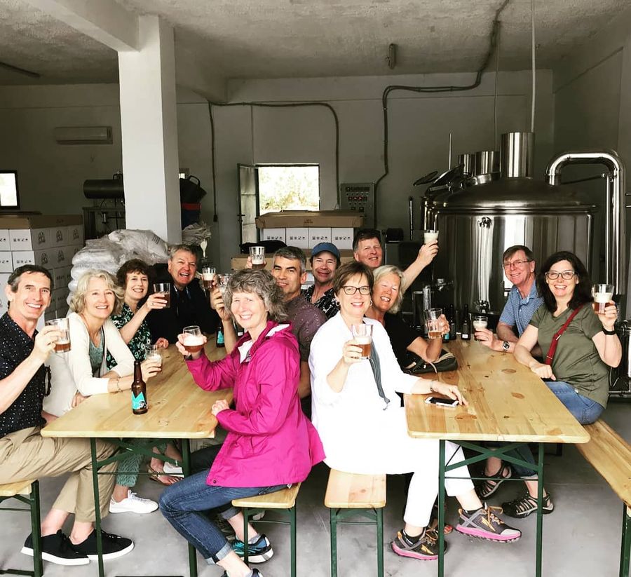 Lafkas Brewery - Gastronomy Tours Lafkas Brewery