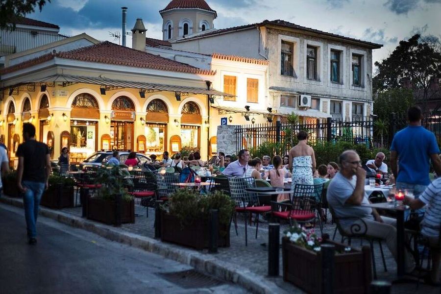 Athenian Nights: A Moonlight Walking Tour Through Athens - Gastronomy Tours Athenian Nights: A Moonlight Walking Tour Through Athens