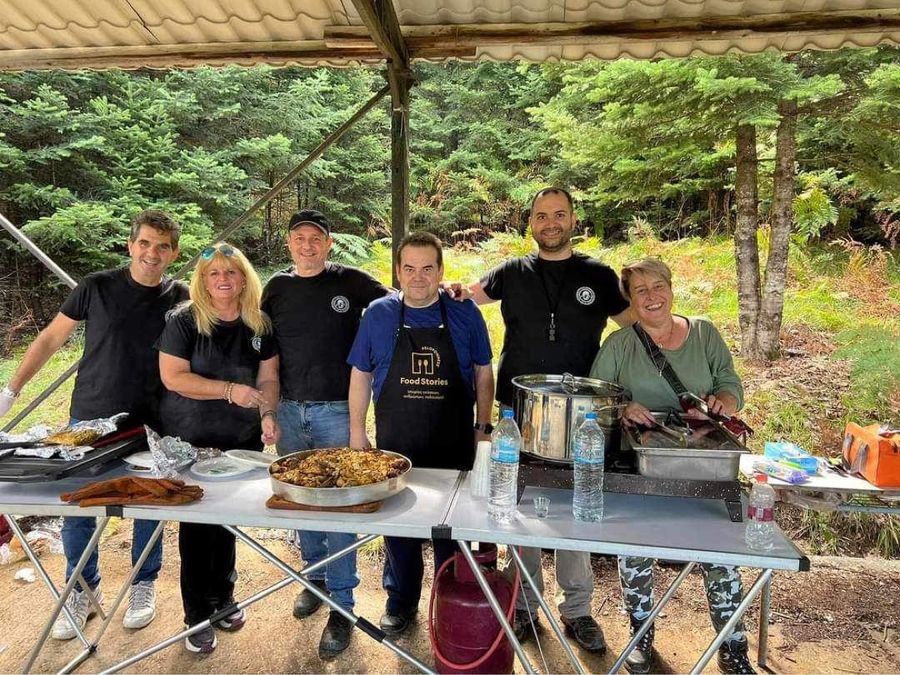 Truffle and Mushroom Hunting Adventure with Gourmet Feast in Steni, Euboia  (Private)