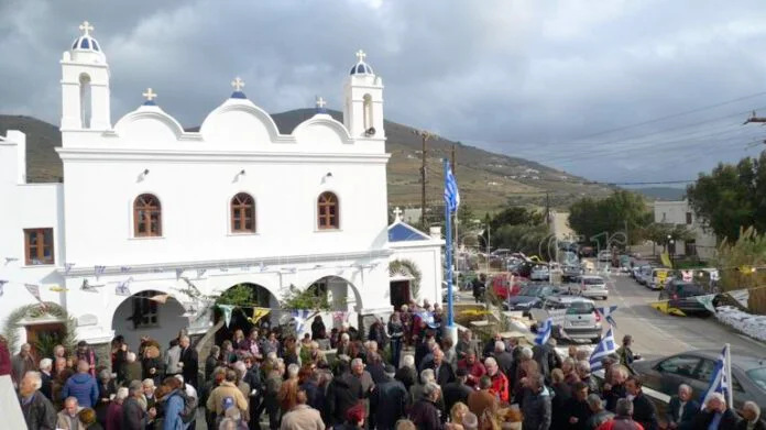 Tinos, Hora, Festival of Agia Varvara - Gastronomy Tours agia varvara smovolo 696x391 1 - Gastronomy Tours
