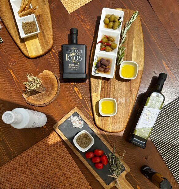 Olive Oil Tour & Tasting Experience at Epirus Vios - Gastronomy Tours Olive Oil Tour & Tasting Experience at Epirus Vios