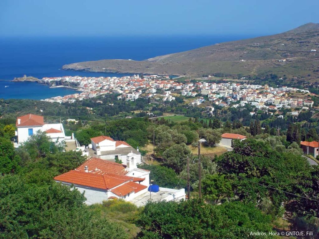 Food tours in Andros