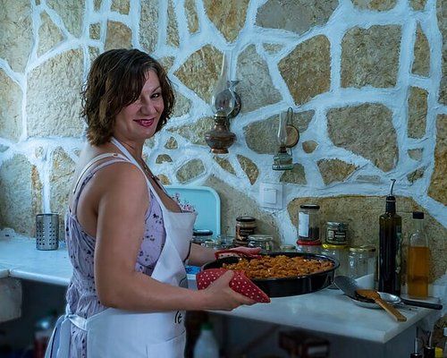 Enjoy a Healthy Greek Lunch with Olga in Athens