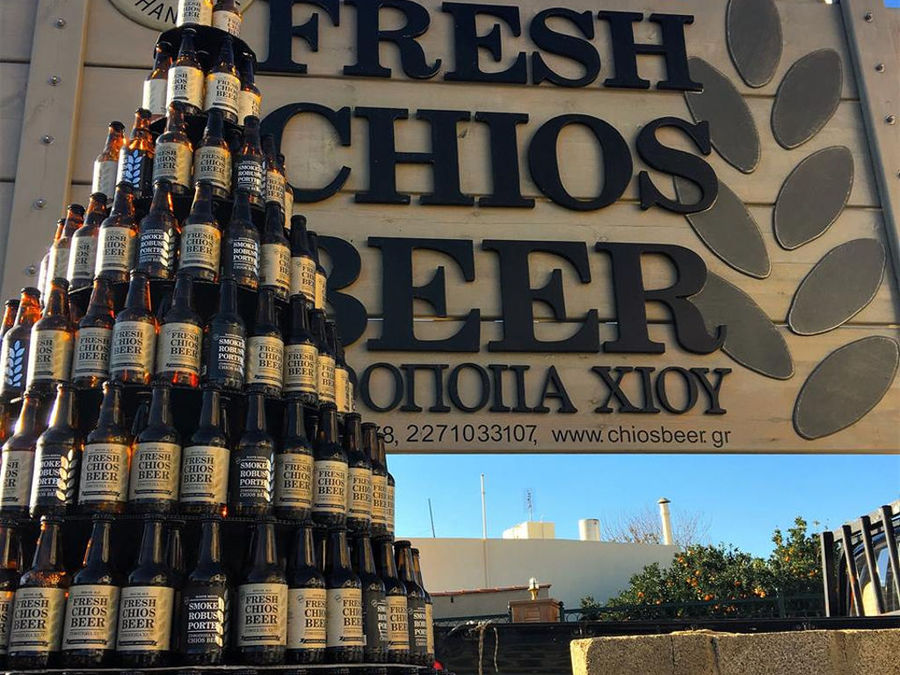 Chios Beer - Gastronomy Tours Chios Beer