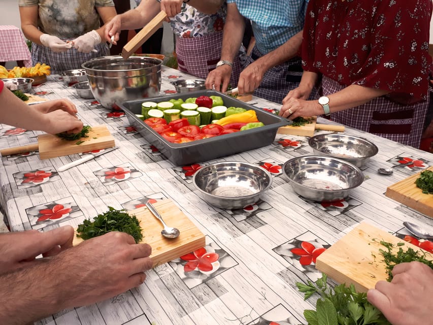 Chania Cooking Class