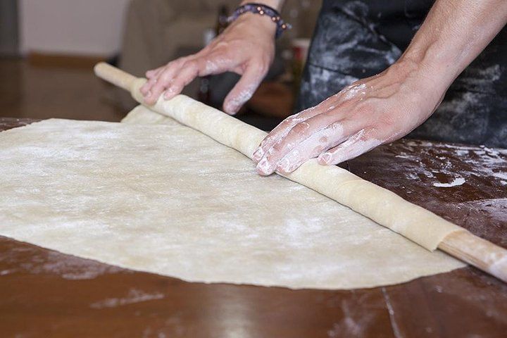 Master the Art of Crafting Authentic Phyllo by Christina Dragana - Gastronomy Tours Master the Art of Crafting Authentic Phyllo by Christina Dragana