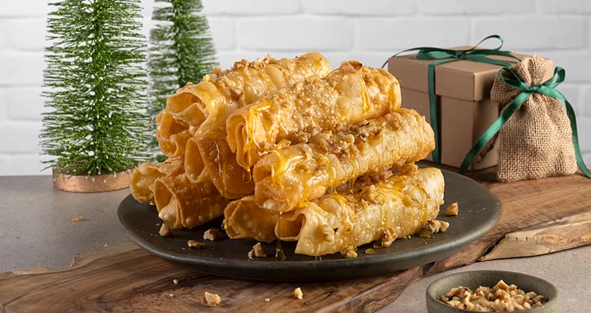 Greek Desserts - Gastronomy Tours diples 7 10 24 site 1 - Gastronomy Tours