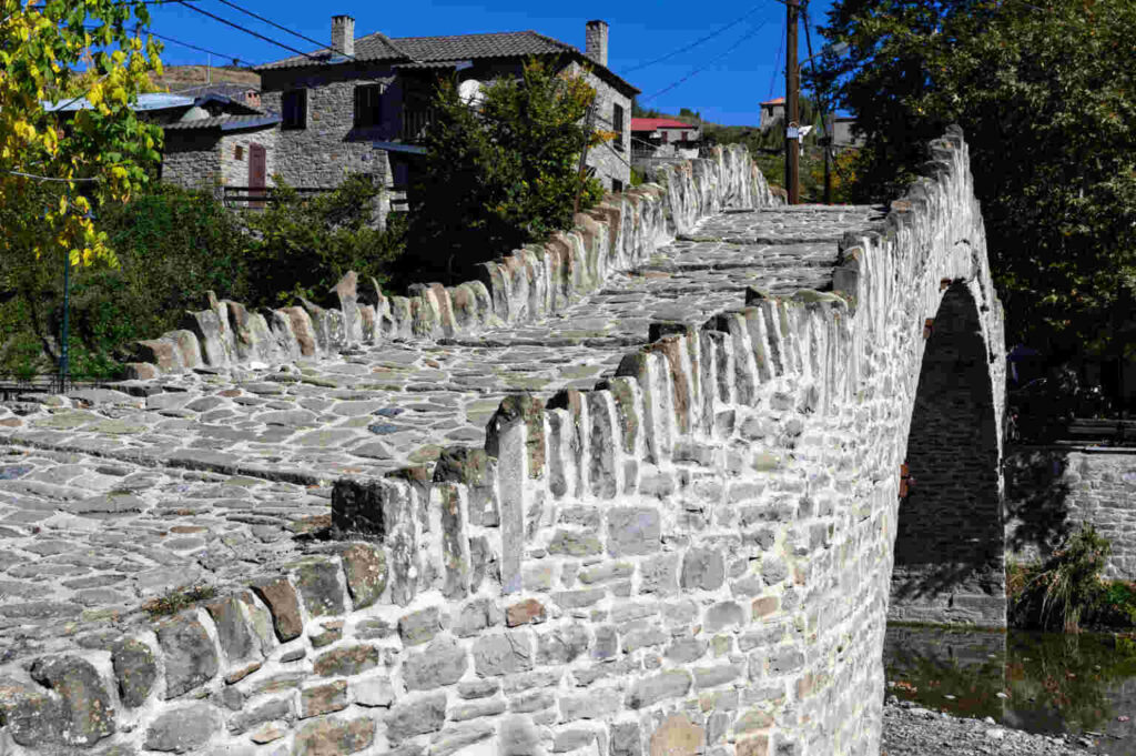 Pindus mountain range