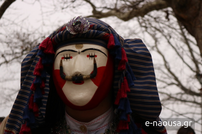 Experience the Carnival in Naoussa and the Tradition of "Genitsaroi and Boules" - Gastronomy Tours Carnival in Naoussa