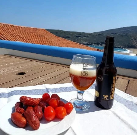Ammousa Beer Lab Experience – Greek Craft Beer in Patras - Gastronomy Tours Ammousa Beer Lab Experience – Greek Craft Beer in Patras