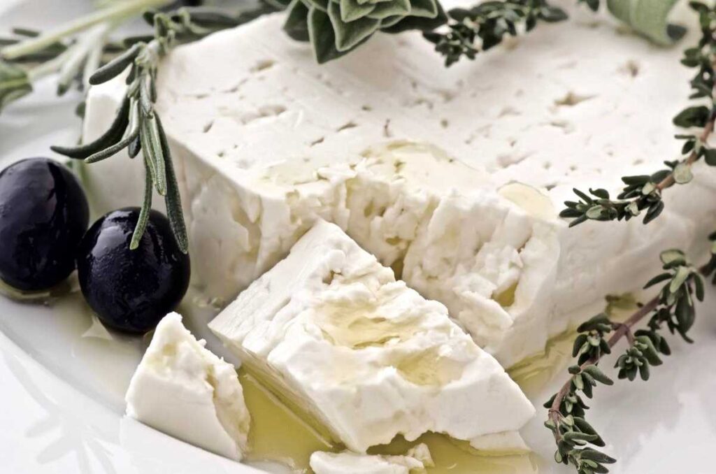 Feta Greek meze