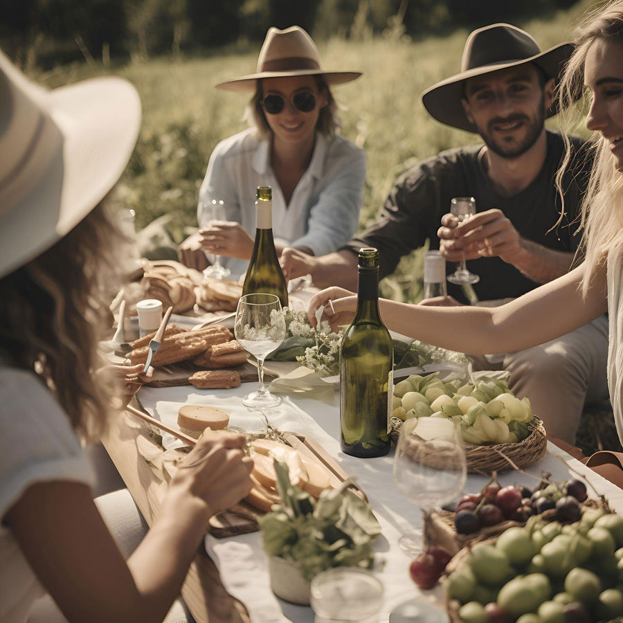 Vineyard Picnic at Vassilakis Estate - Gastronomy Tours Vineyard Picnic at Vassilakis Estate