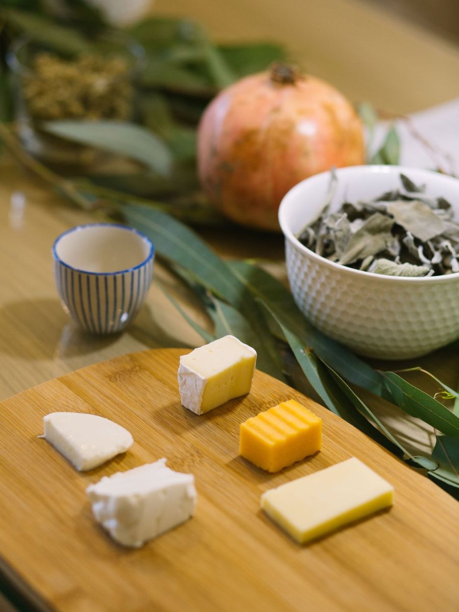 Herbs & Cheese Pairing Experience at Grizo & Prasino