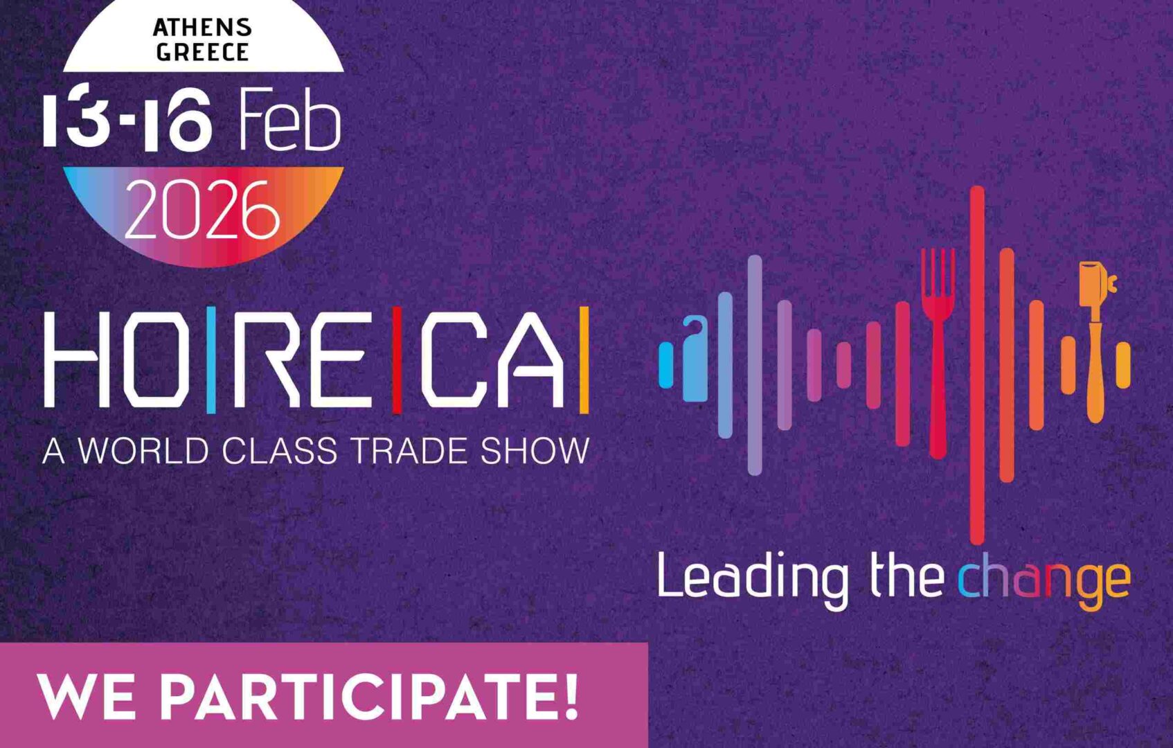 HORECA 2026 - Gastronomy Tours Horeca 2026
