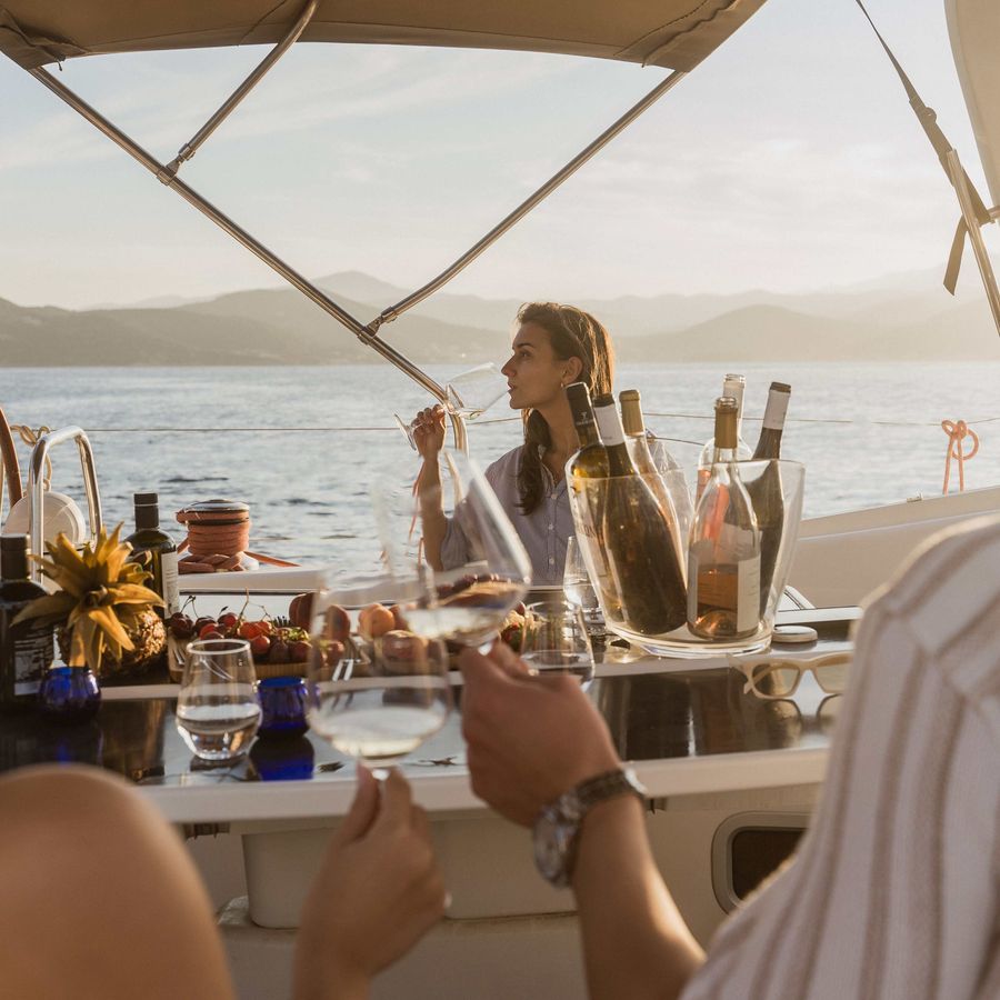 Wine and Sailing with Tsikrikonis Winery - Gastronomy Tours Wine and Sailing with Tsikrikonis Winery