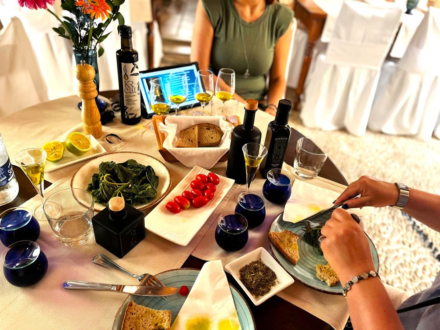 Olive Oil Tasting & Food Pairing at Veneto Hotel & Restaurant - Gastronomy Tours Olive Oil Tasting & Food Pairing at Veneto Hotel & Restaurant