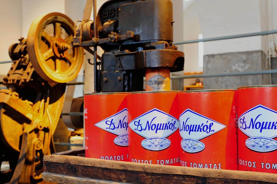 Tomato Industrial Museum, D. Nomikos - Gastronomy Tours Tomato Industrial Museum, D. Nomikos