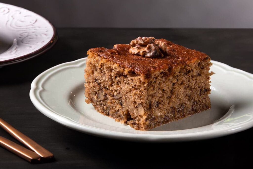 Greek Desserts - Gastronomy Tours karydopita 1 1 - Gastronomy Tours