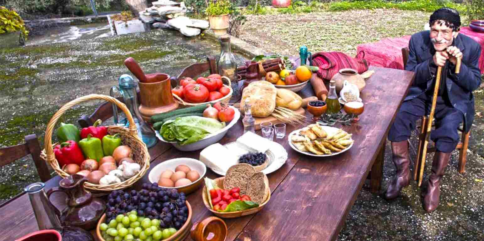 Crete, and the Cretan Diet