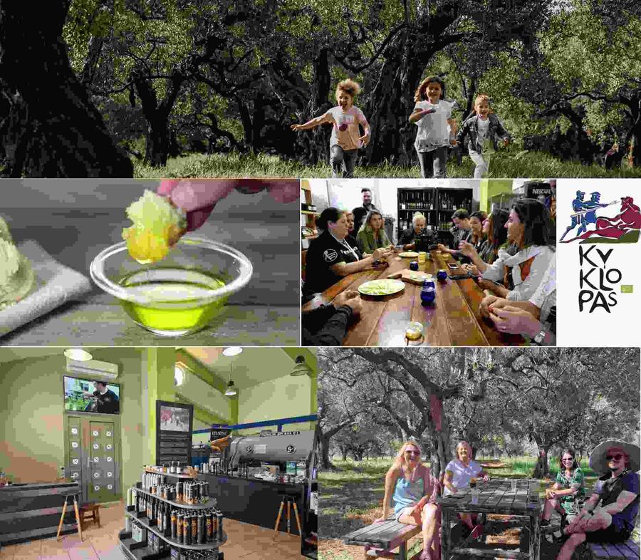 Kyklopas - Gastronomy Tours Kyklopas