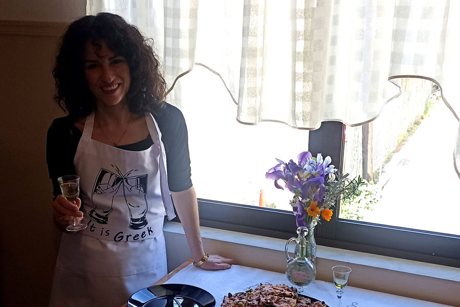 Experience Authentic Ioannina Cuisine with a Traditional Greek Dinner at Giota’s Home
