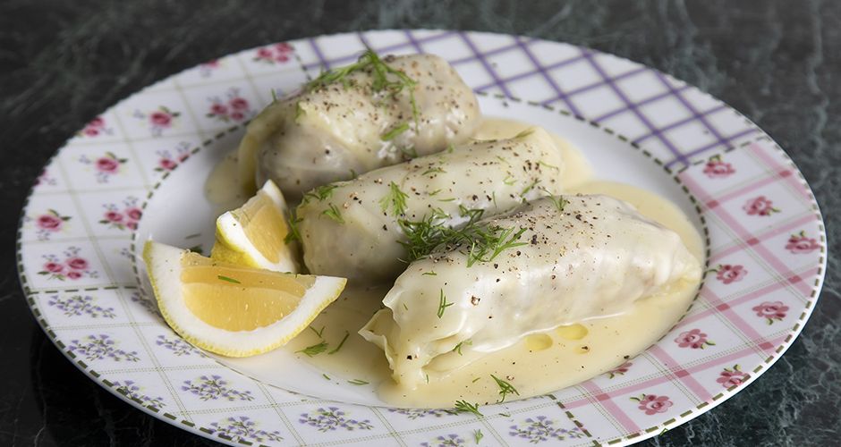 Dolmades - Gastronomy Tours Lachanodolmades