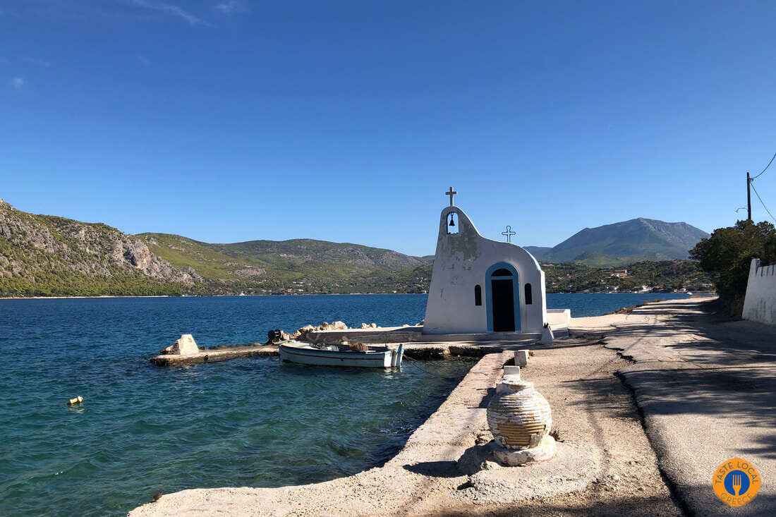 Archaeological Site of Heraion Perachora - Melagavi Lighthouse - Gastronomy Tours Archaeological Site of Heraion Perachora – Melagavi Lighthouse