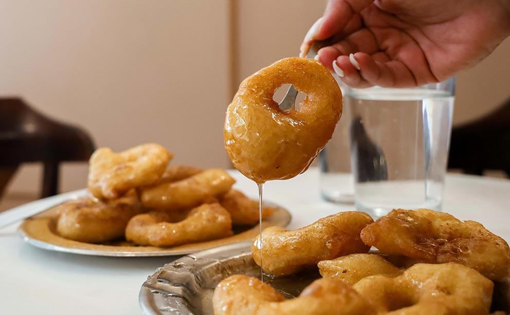 Greek Desserts - Gastronomy Tours loukoumades thumbnail - Gastronomy Tours