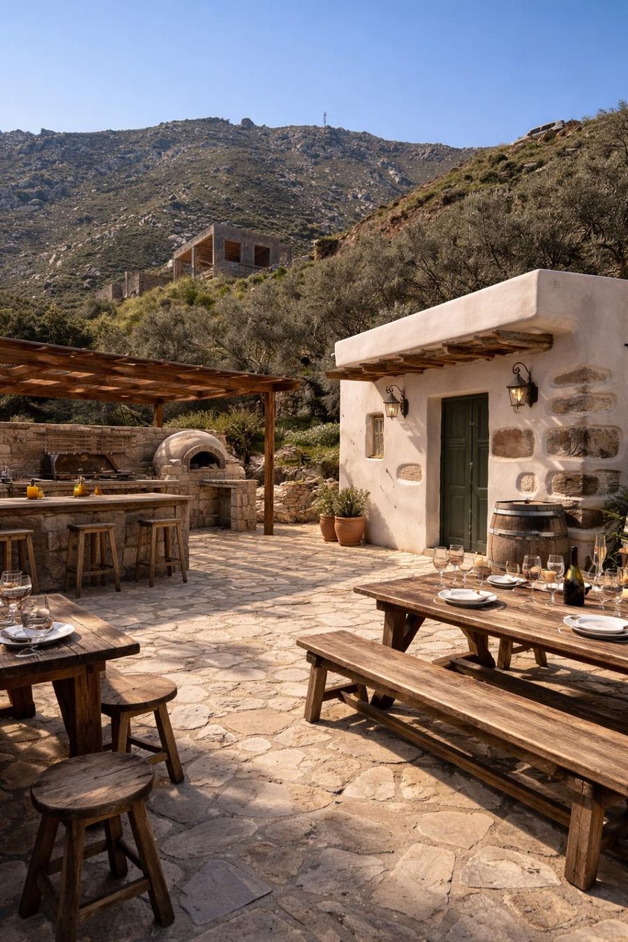 Domaine L’Heritage Korres “YASTRA” Vineyard Tour & Wine Tasting Experience in Naxos - Gastronomy Tours Domaine L’Heritage Korres “YASTRA” Vineyard Tour & Wine Tasting Experience in Naxos