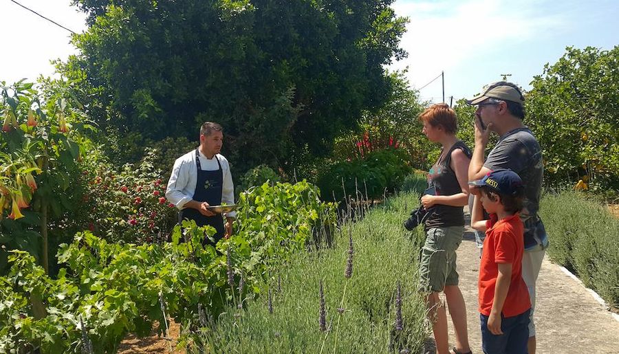En Kefallinia Organic Farm/Restaurant