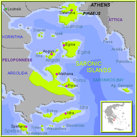 Argosaronic Islands
