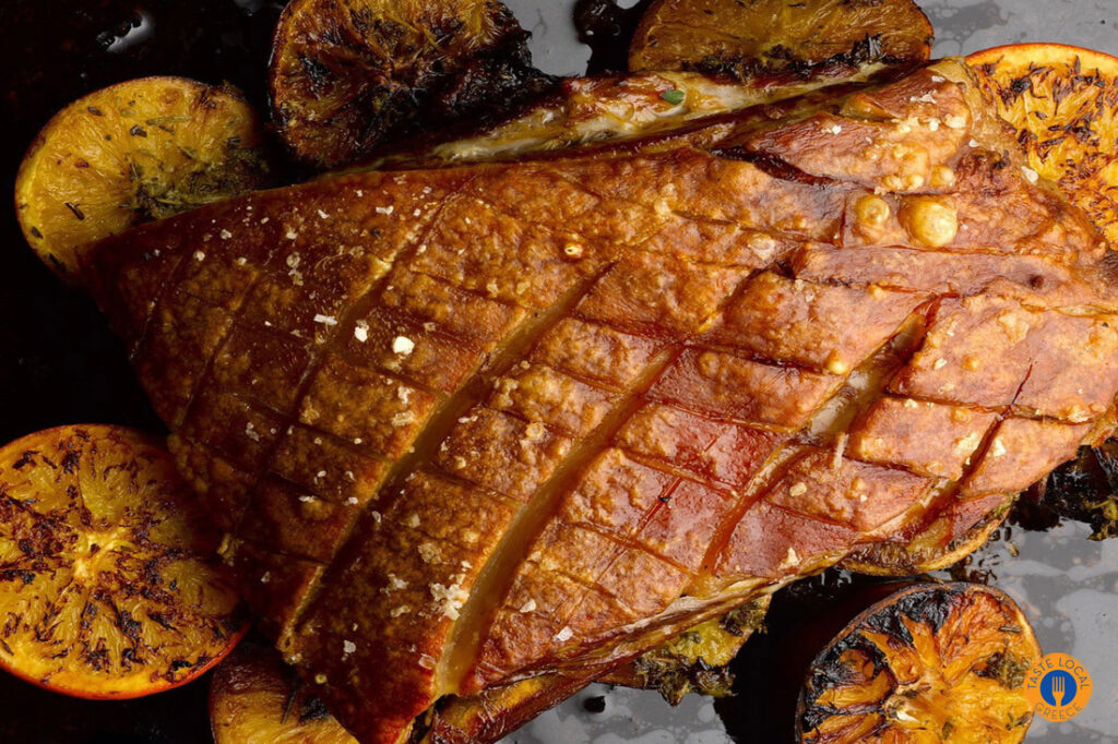 Christmas Roast Pork with a Taste of Tradition - Gastronomy Tours meat pork orange hd orig - Gastronomy Tours