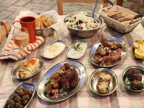 Greek Meze 
