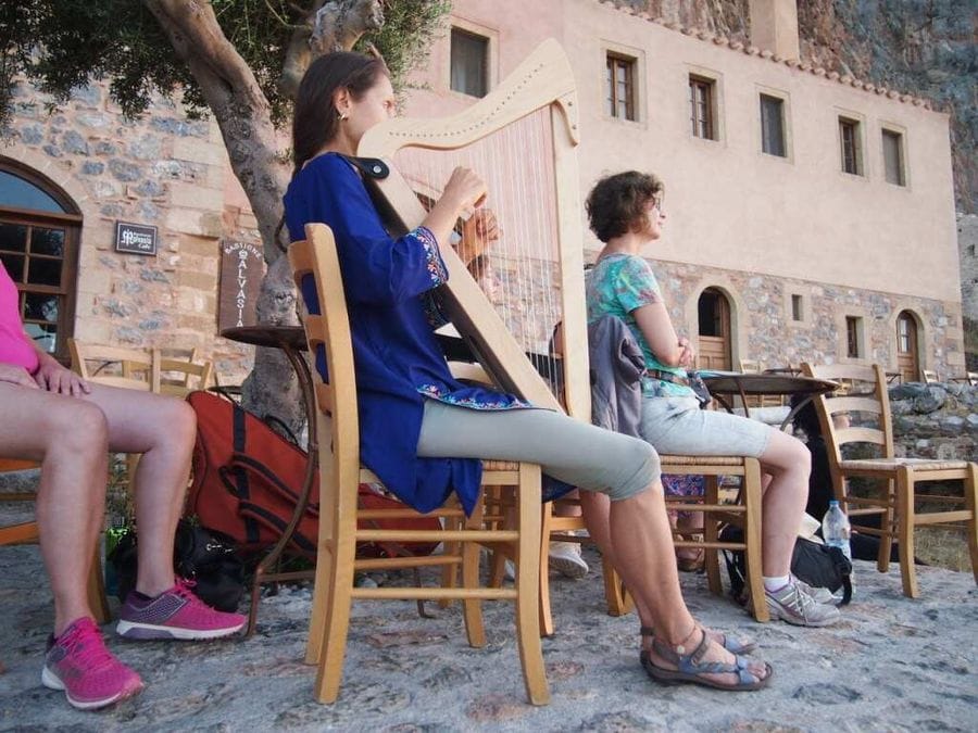 Tour, tasting and harp atmospheres at Korogonas Ark