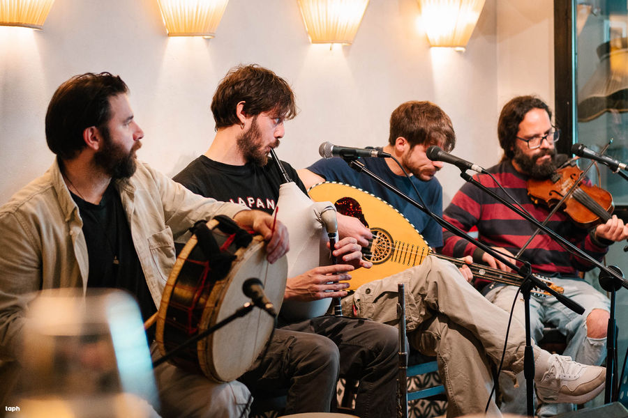 Ramon Music Taste: Where Music, Food & Spirits Collide in Pagrati, Athens - Gastronomy Tours Ramon Music Taste: Where Music, Food & Spirits Collide in Pagrati, Athens