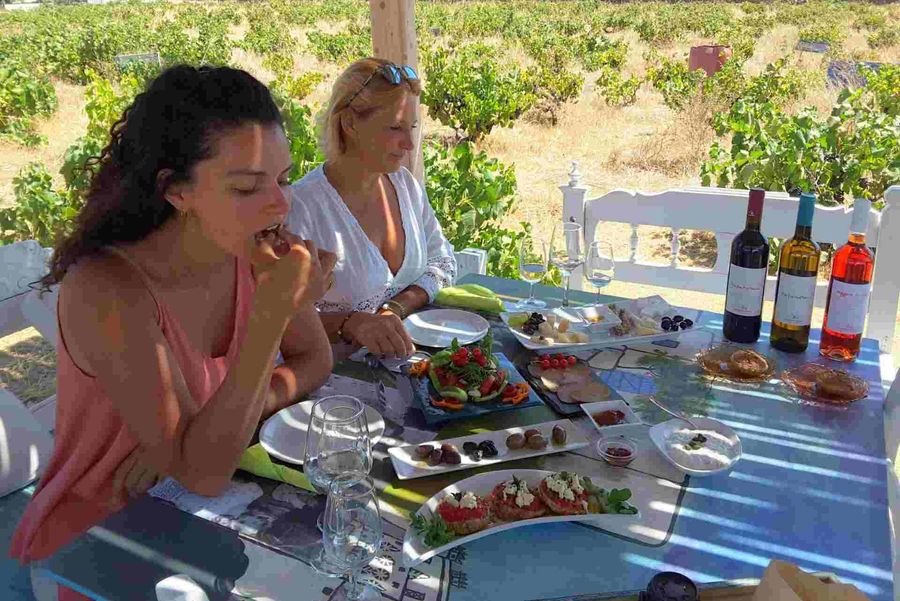 wine tasting Mykonos
