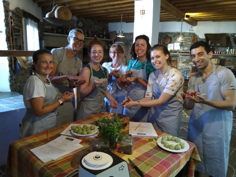 Morning Cooking Class with Narlis Farm