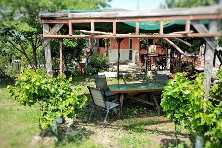 Authentic Greek Garden Dining with Thanos & Georgia
