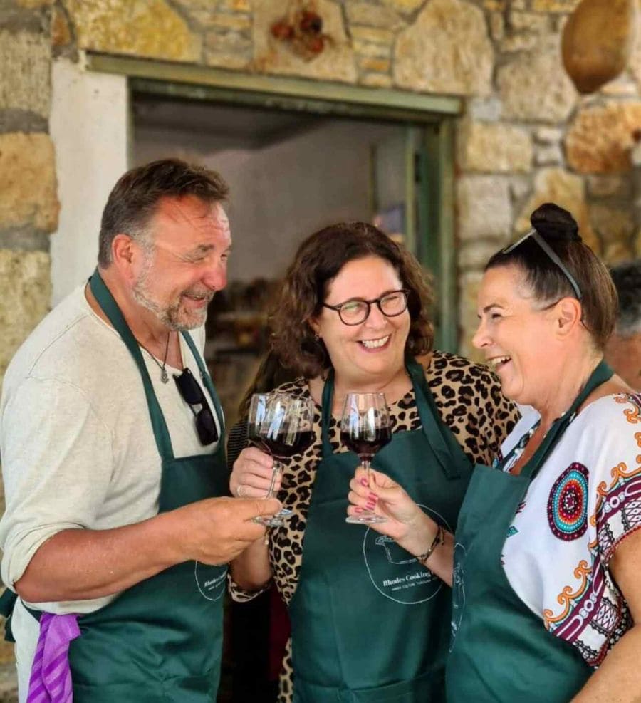 Sommelier’s Secrets Unveiled: Greek Wine Tasting in Rhodes