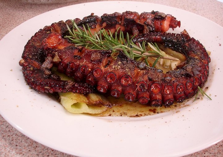 Greek Meze & Small Plates: A Food Tour Through Tradition - Gastronomy Tours Grilled octapus - Greek meze