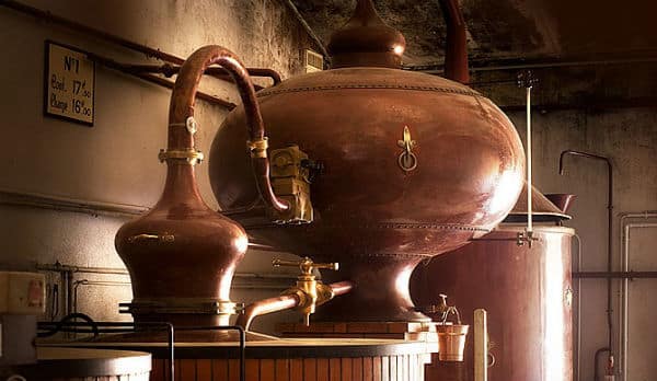 Ouzo - Gastronomy Tours ouzo production