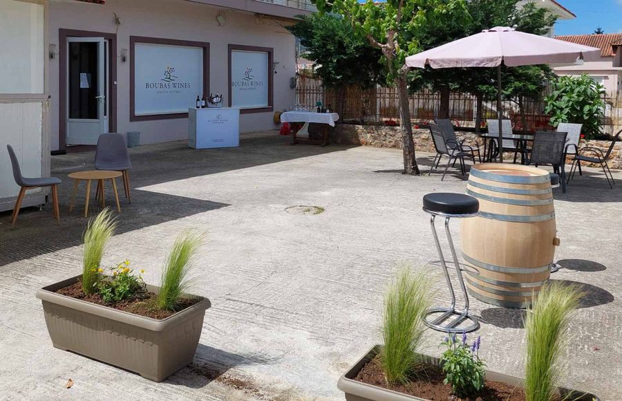 Boubas Wines - Gastronomy Tours Boubas Wines