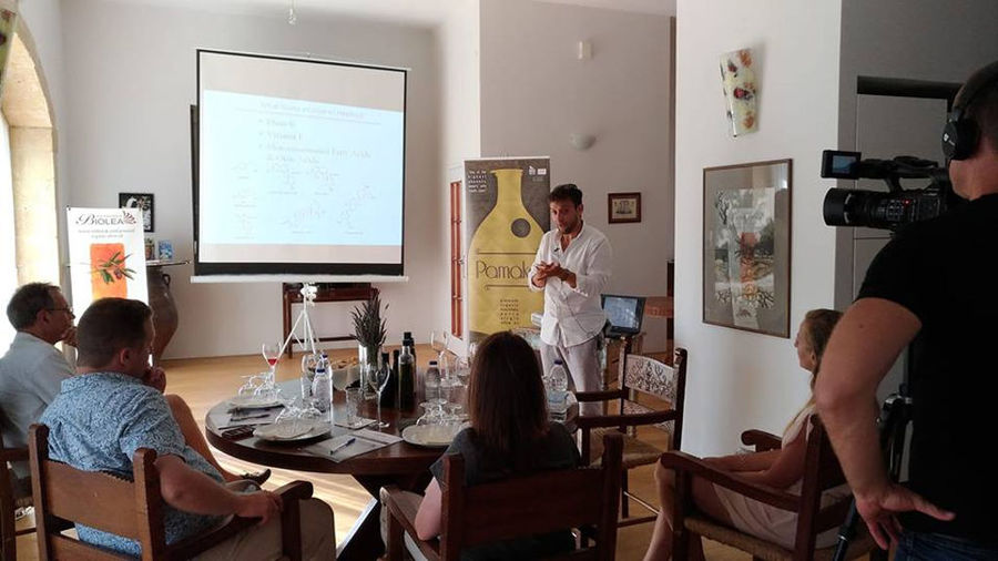 Olive Oil Seminar at Pamako - Gastronomy Tours Olive Oil Seminar at Pamako