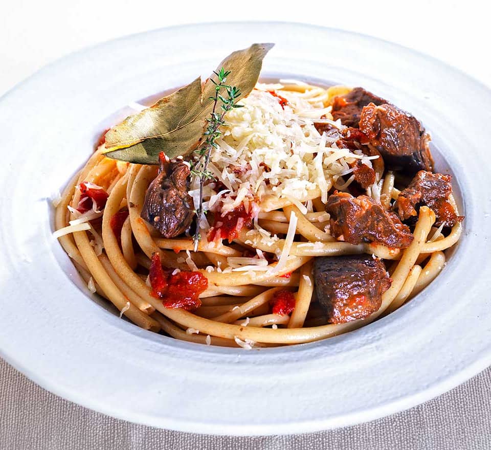 The Ionian Islands' Gastronomy - Gastronomy Tours pastitsada mosxari 960x880 1 - Gastronomy Tours