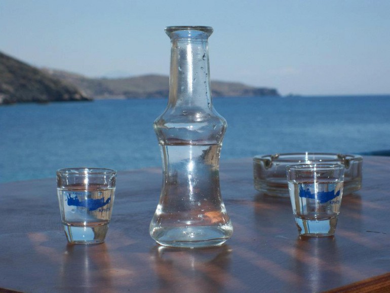 Raki - Gastronomy Tours Raki