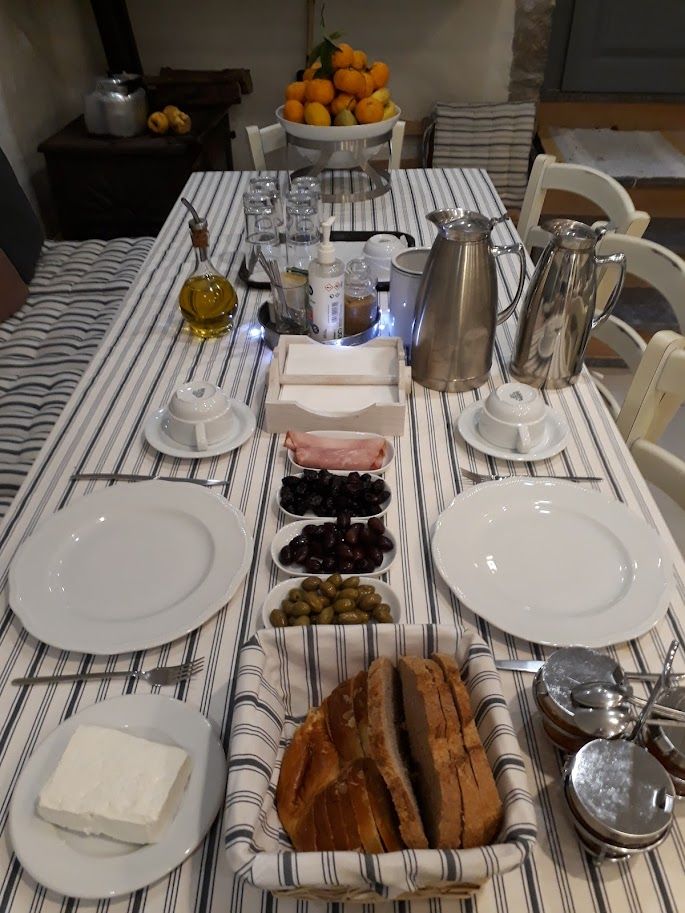 Breakfast in Avgonima Chios - Spitakia Cottages Experience - Gastronomy Tours Breakfast in Avgonima Chios – Spitakia Cottages Experience