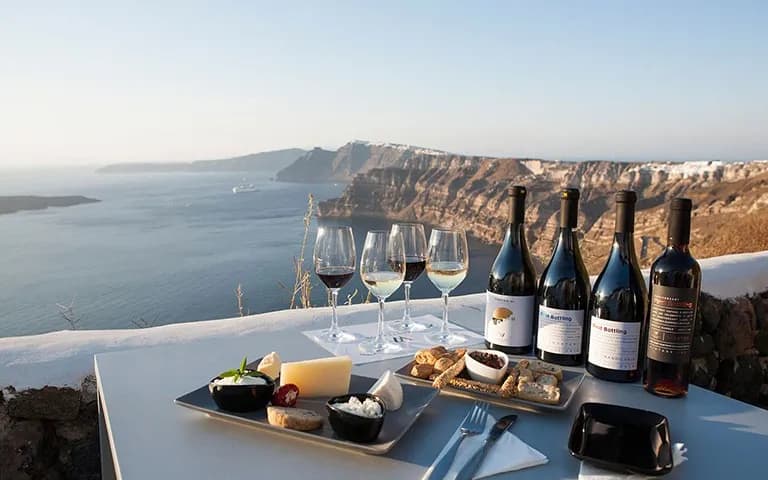 Santorini Wine Tour - Gastronomy Tours Santorini Wine Tour