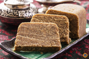 Halva Simigdalenios (semolina) - Gastronomy Tours shutterstock 139179932 Copy - Gastronomy Tours