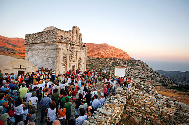 Sikinos Episkopi, festival of the Dormition of the Virgin Mary, August 15th - Gastronomy Tours sikιnos2 - Gastronomy Tours